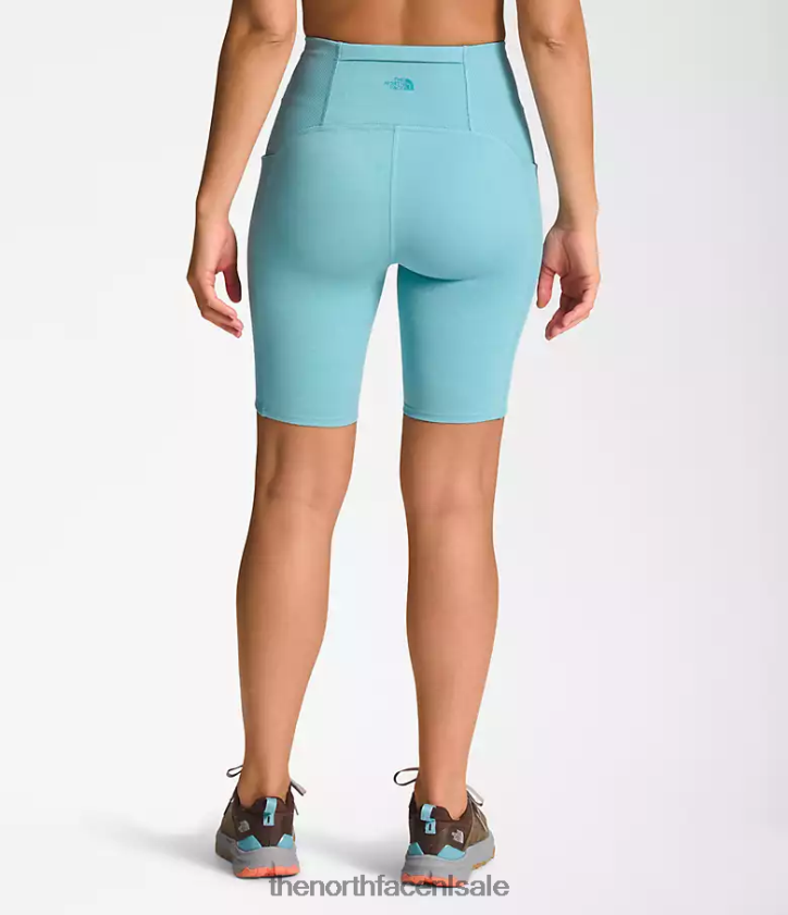 vrouwen dune sky 9\\ panty korte broek The North Face P464ZN811 kleding rifwater heide